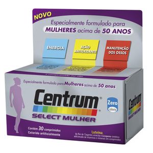 CENTRUM GENDER SEL COMPRIMIDO MULHER x 30