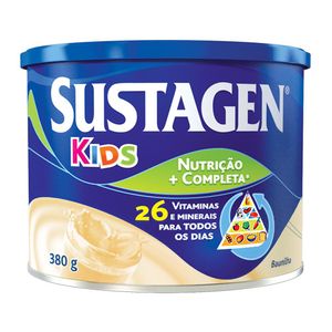 SUSTAGEN KIDS PO BAUNILHA 380 G x 1
