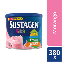 SUSTAGEN KIDS PO MORANGO 380 G x 1