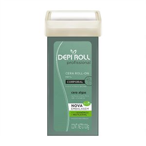 DEPI ROLL PROFISSI ROLLON REFIL CERA CORPORAL ALGAS 100 G x 1