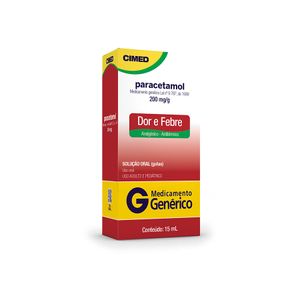 PARACETAMOL MG GOTAS 200MG 15 ML x 1 (/ML)