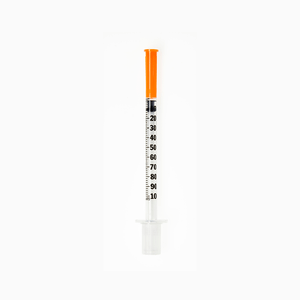 Seringa Para Insulina Bd Ultra-Fine 2 8Mm Pacote 100 Unidades
