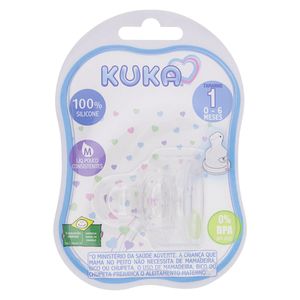 KUKA BABY BICO MAMADEIRA ANTI COLICA ORTODONTICO N 1 LIQUIDOS CONSISTENTES REF 5063 x 1