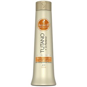 HASKELL CONDICIONADOR DE TUTANO + D-PANTENOL PARA BRILHO E NUTRICAO 500 ML x 1