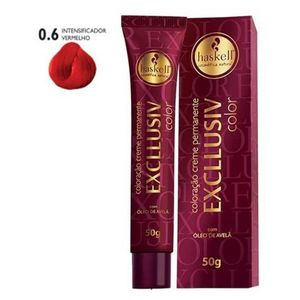 EXCLLUSIV COLOR CREME INDIVIDUAL 0.6 INTENSIFICADOR VERMELHO 50 G x 1