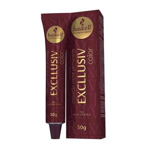 EXCLLUSIV COLOR CREME INDIVIDUAL 5.1 CASTANHO CLARO ACINZENTADO 50 G x 1