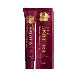 HASKELL CREME INDIVIDUAL 5.7 CASTANHO CLARO MARROM 50 ML x 1