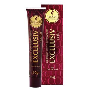 Tinta Haskell 6.66 Louro Escuro Vermelho Intenso 50 Ml