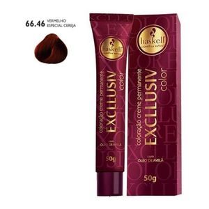 Tinta Haskell 66.46 Vermelho Especial Cereja 50 Ml