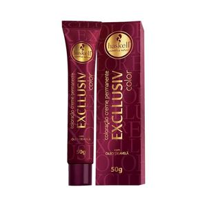 EXCLLUSIV COLOR CREME INDIVIDUAL 7.7 LOURO MEDIO MARROM 50 G x 1