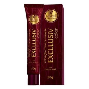 EXCLLUSIV COLOR CREM IND 8.26 LOURO CLARO VIOLETA VERMELHO 50 G x 1