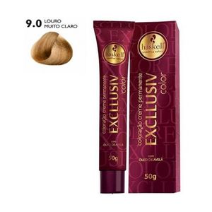 EXCLLUSIV COLOR CREME INDIVIDUAL 9.0 LOURO MUITO CLARO 50 G x 1