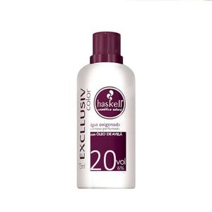 EXCLLUSIV COLOR LIQUIDO CREMOSO AGUA OXIGENADA 20 VOLUMES 75 ML x 1