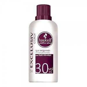 EXCLLUSIV COLOR LIQUIDO CREMOSO AGUA OXIGENADA 30 VOLUMES 75 ML x 1