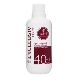 EXCLLUSIV COLOR LIQUIDO CREMOSO AGUA OXIGENADA 40 VOLUMES 75 ML x 1