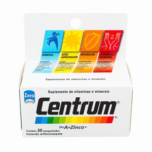 CENTRUM NF COMPRIMIDO x 30