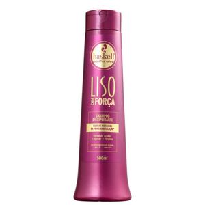 HASKELL SHAMPOO DISCIPLINANTE LISO COM FORCA 500 ML x 1