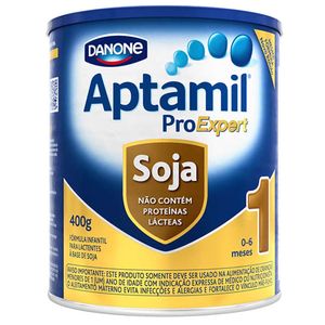 APTAMIL SOJA 1 PO 400 G x 1