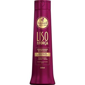HASKELL CONDICIONADOR DISCIPLINANTE LISO COM FORCA 500 ML x 1