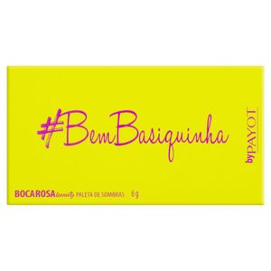 BOCA ROSA BEAUTY SOMBRA EM PO PALETA BEM BASIQUINHA 6 G x 1