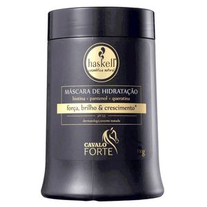 HASKELL MASCARA CAPILAR CAVALO FORTE FORCA BRILHO E CRESCIMENTO 1 KG x 1