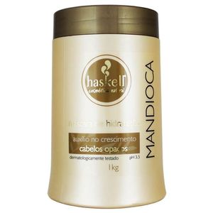 HASKELL MASCARA HIDRATACAO CAPILAR MANDIOCA 1 KG x 1