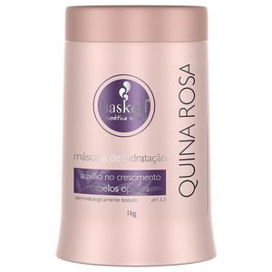 HASKELL MASCARA CAPILAR QUINA ROSA 1 KG x 1