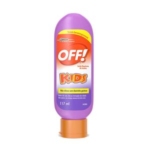 OFF REPELENTE LOCAO KIDS 117 ML x 1