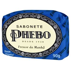 PHEBO SABONETE FRESCOR MANHA 90 G x 1