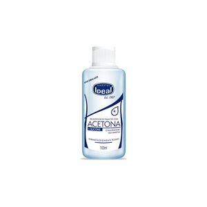 Removedor Esmalte Ideal 100Ml