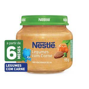 PAPINHA POTE CARNE LEGUMES MENOS SAL 115 G x 1