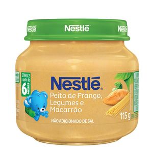 PAPINHA POTE PAPINHA FRANGO/LEGUMES/MACARRAO 115 G x 1