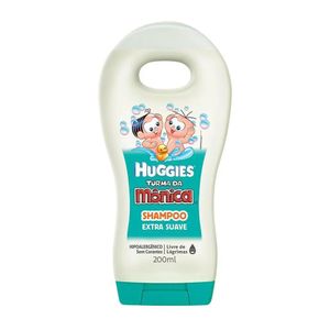HUGGIES SHAMPOO SUAVE 200 ML x 1