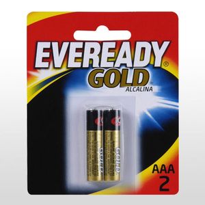 Pilha Ever.Alcalina Gold Peq.C/2 Aa-2
