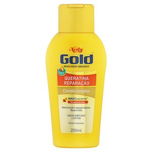 NIELY GOLD COND CONDICIONADOR USO DIARIO MAX QUERATINA 200 ML x 1