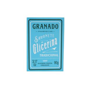 GRANADO SABONETE GLICERINA 90 G x 1