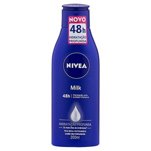 NIVEA BODY MILK LOCAO HIDRATANTE EXTRA SECA 200 ML x 1