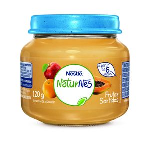 Papinha Nestle Frutas Sortidas 120G