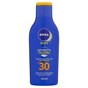 NIVEA SUN LOCAO LIGHT FEELING FPS30 125 ML x 1