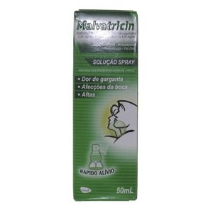 MALVATRICIN SPRAY 50 ML x 1