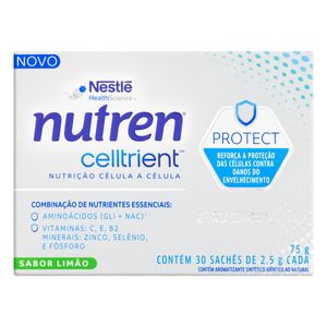 NUTREN CELLTR PROT PO SACHE LIMAO 2.5 G x 30