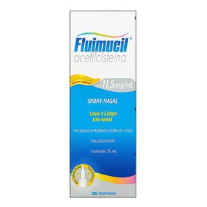 FLUIMUCIL NASAL SOLUCAO NASAL 11.5MG 20 ML x 1 (/ML)