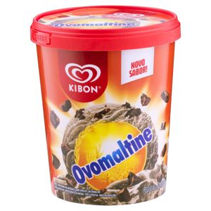 Sorvete Ovomaltine Kibon Pote 800Ml