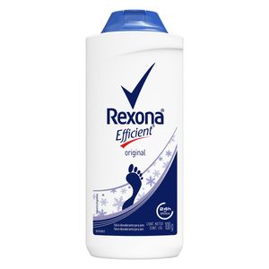 Talco Desodorante Para Os Pés Original Rexona Efficient Frasco 100G