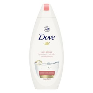 DOVE SABONETE SABONETE LIQUIDO AGUA MICELAR ANTI STRESS 250 ML x 1