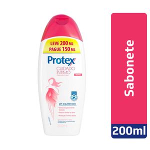 PROTEX SABONETE LIQUIDO INTIMO DELICATE CARE 250 ML x 1