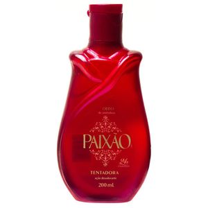 PAIXAO OLEO DE AMENDOAS TENTACAO 200 ML x 1