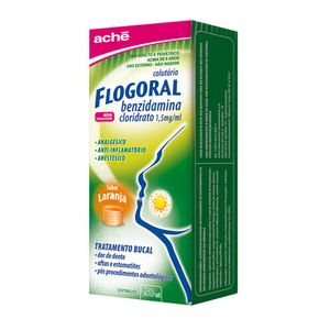 FLOGORAL COLUTORIO LARANJA 1.5MG 150 ML x 1 (/ML)