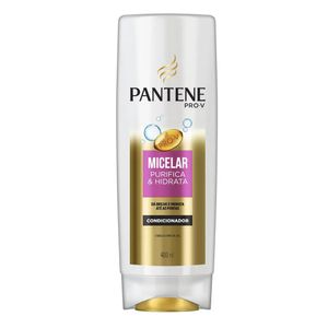 PANTENE COND CONDICIONADOR MICELAR PURIFICA E HIDRATA 400 ML x 1