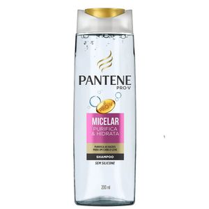 PANTENE SHAMPOO SHAMPOO MICELAR PURIFICA E HIDRATA 200 ML x 1